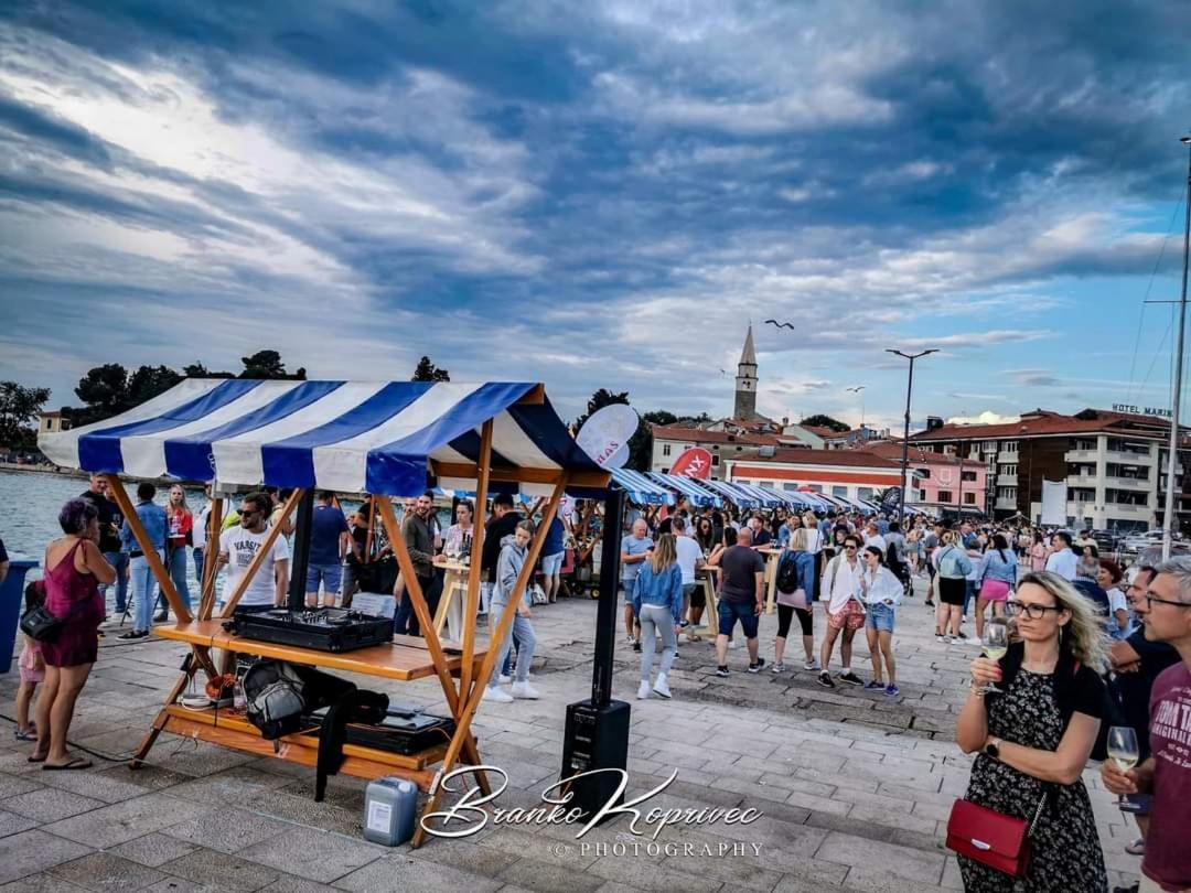 Apartmaji Soncek Izola Eksteriør billede